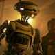 L3 and Lando, best buddies and constant companions.
